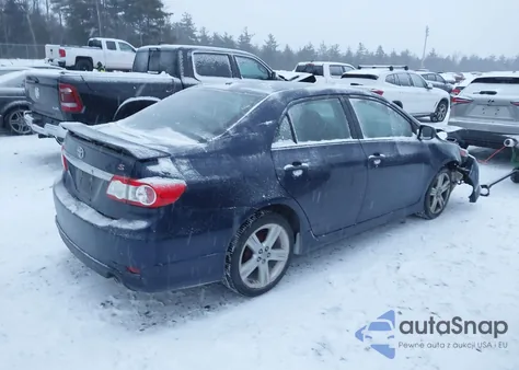 2013 Toyota Corolla S from USA, damaged, VIN 2T1BU4EE6DC010424